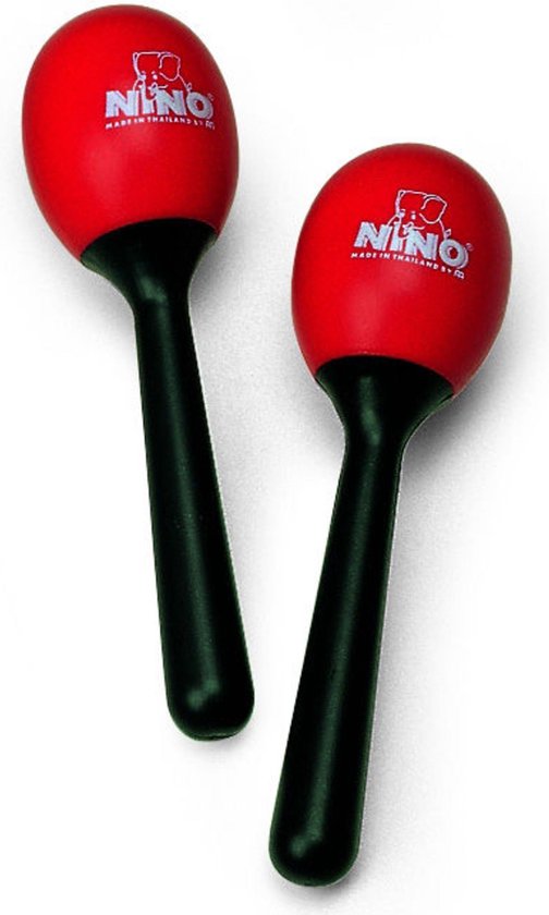 Meinl Egg Maracas NINO569R, small Shaker bol