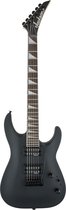 Jackson JS22 Dinky DKA Satin Black - ST-Style elektrische gitaar