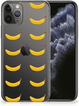 Geschikt voor iPhone 11 Pro Siliconen Case Banana