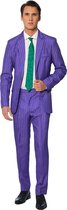 Suitmeister The Joker - Carnaval Mannen Kostuum - Gekleurd - Carnaval - Maat XXL