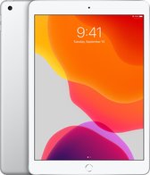Apple iPad (2019) - 10.2 inch - WiFi + 4G - 128 GB - Zilver