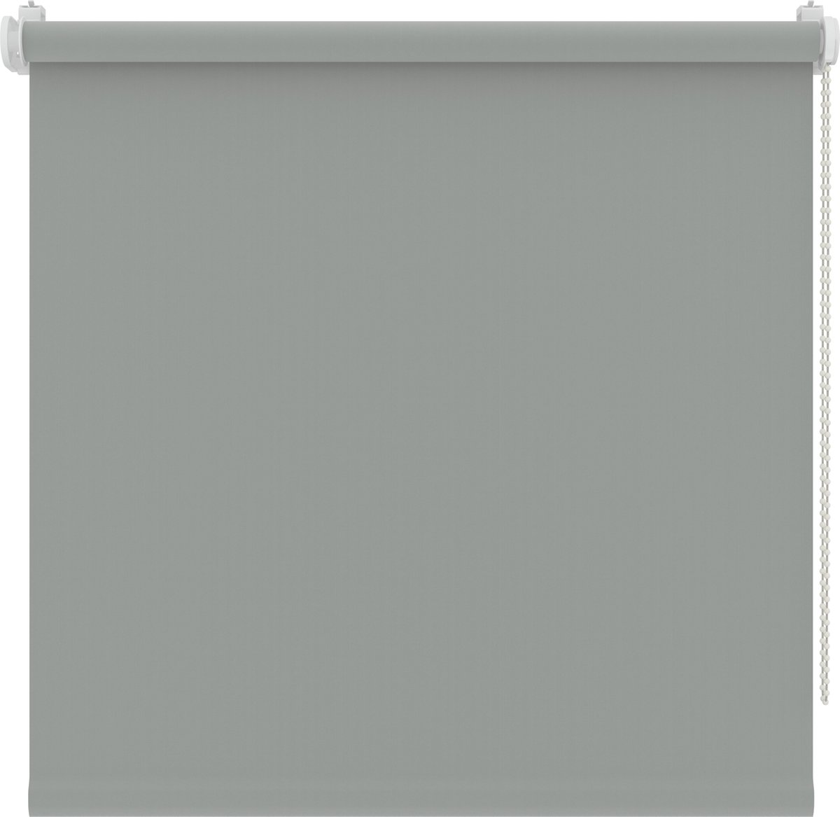 BloomTheRoom rolgordijn - Muisgrijs - Verduisterend - 52x160 cm
