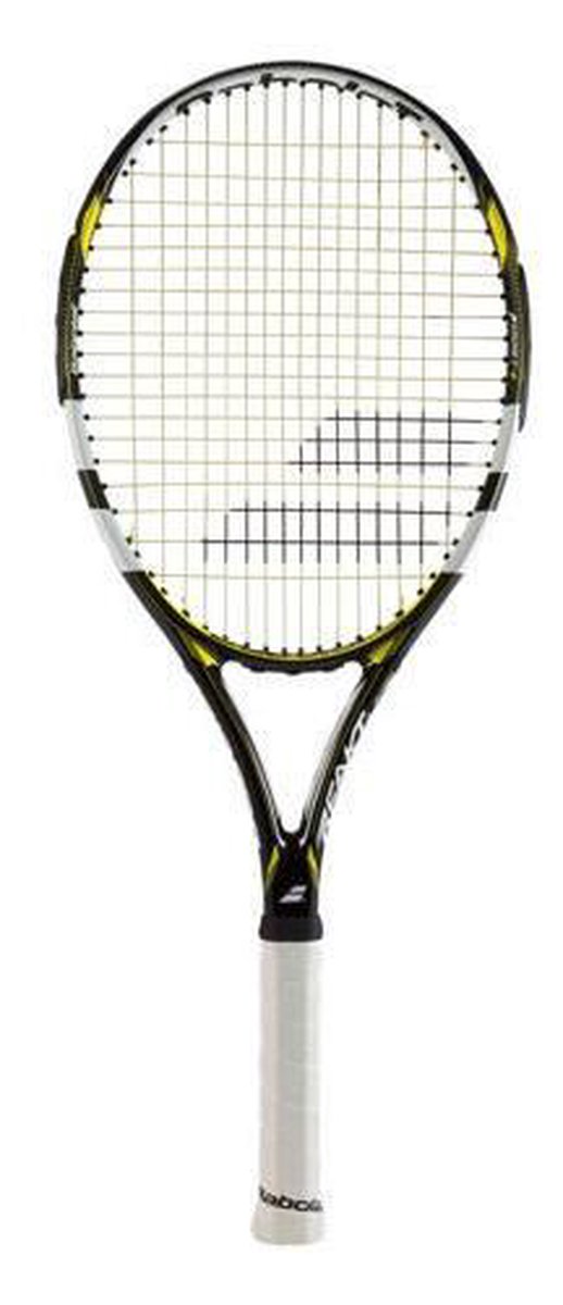 Babolat Tennisracket Reakt Lite Strung Unisex Zwart Mt L4 bol