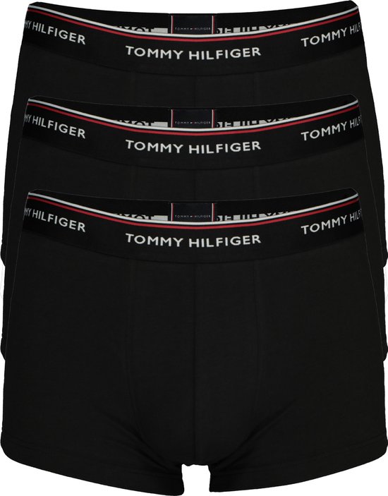 Tommy Hilfiger Boxershorts Heren (3-pack) | Plutosport
