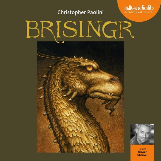 Eragon 3 - Brisingr - cover