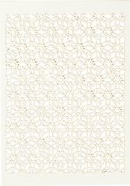 Patroonkarton, off-white, vel 10,5x15 cm,  200 gr, 10stuks