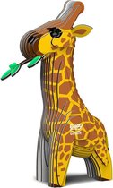 Eugy 3d-modelbouwpakket Giraffe 7-delig Oranje No.09