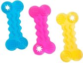 Dog toy tpr bone, size s assorted colors