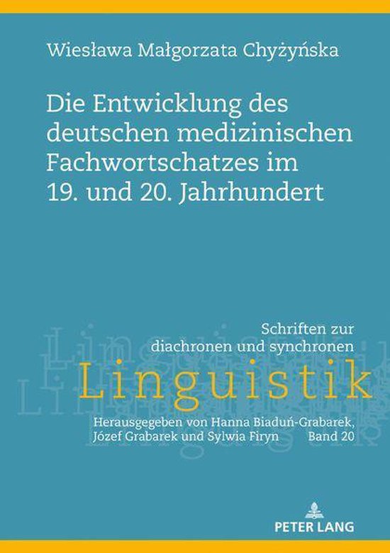 Schriften zur diachronen und synchronen Linguistik 20 - Die  ... - cover