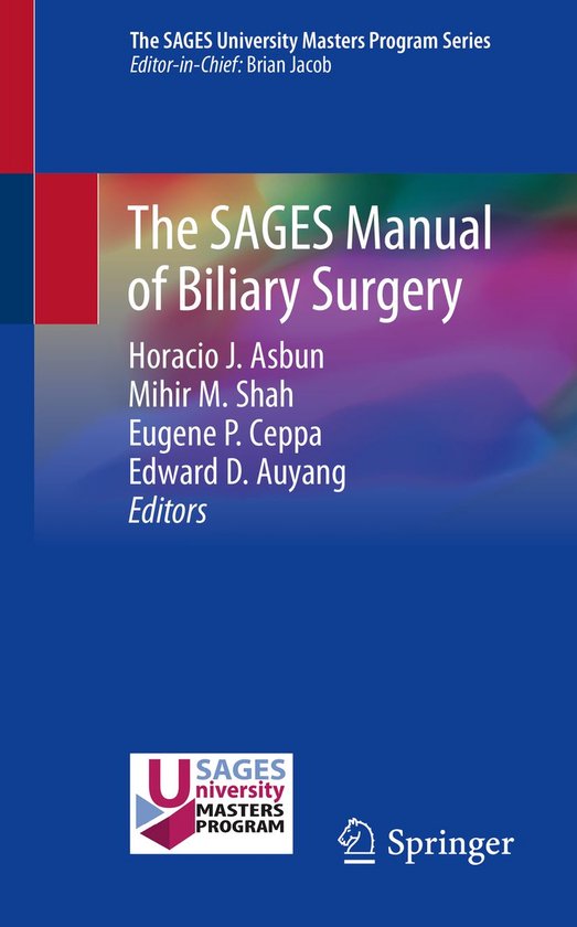 Medicine (R0) - The SAGES Manual of Biliary Surgery - cover