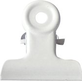 LPC Trombone Bulldog clip blanc - 38 mm -20 pièces