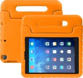 iPad 10.2 2019 Kids Cover Kidscase Cover + 2x Protecteur d'écran - Oranje