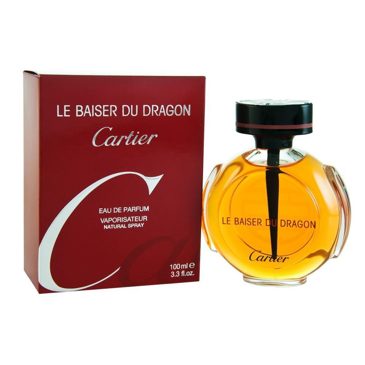 Cartier Baiser Du Dragon - 100ml - Eau de parfum | bol.com