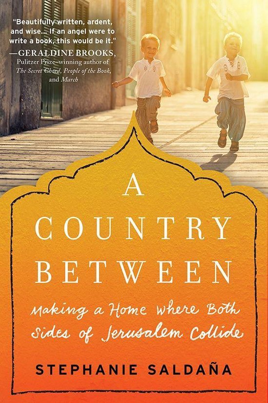 A Country Between - cover