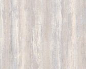 VEGEN BEHANG - Beige Grijs Metallic - AS Creation Il Decoro