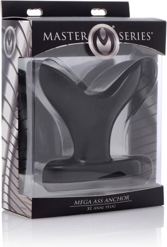 Master Series Mega Ass Anchor Xl Buttplug Bol Com