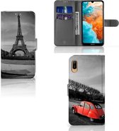 Flip Cover Huawei Y6 (2019)  Eiffeltoren Parijs