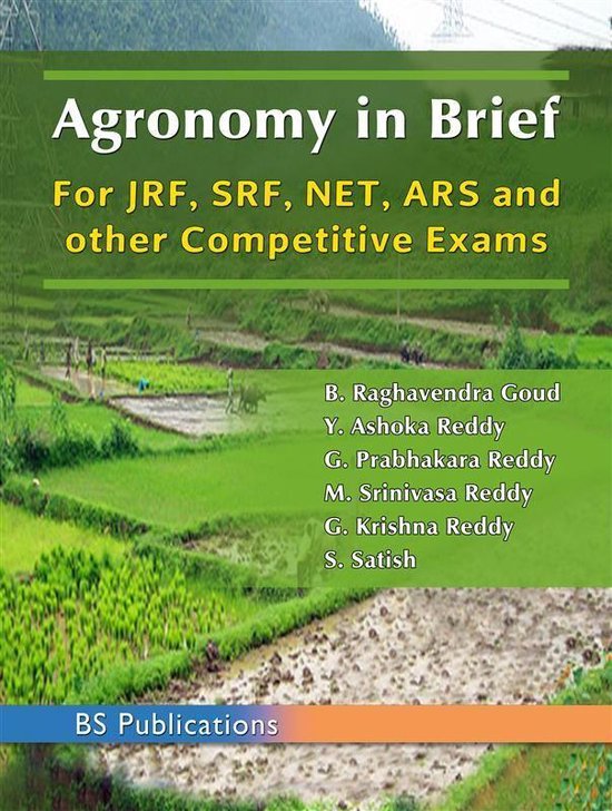 Agronomy in Brief - cover