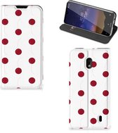 Nokia 2.2 Flip Style Cover Cherries