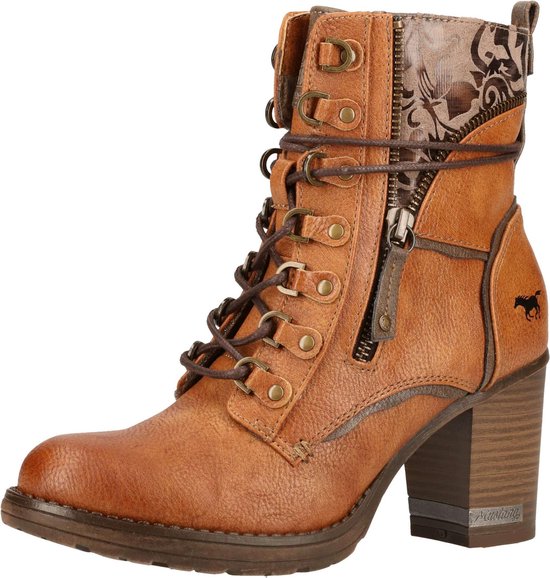 Mustang veterlaarsjes Cognac-40 | bol.com