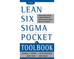 Omslag van The Lean Six Sigma Pocket Toolbook