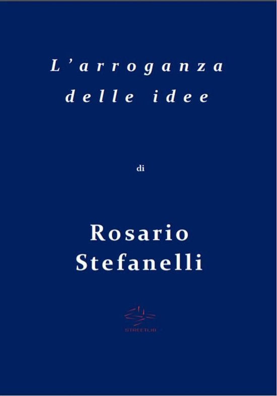 L'arroganza delle idee - cover