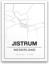 Poster/plattegrond JISTRUM - 30x40cm