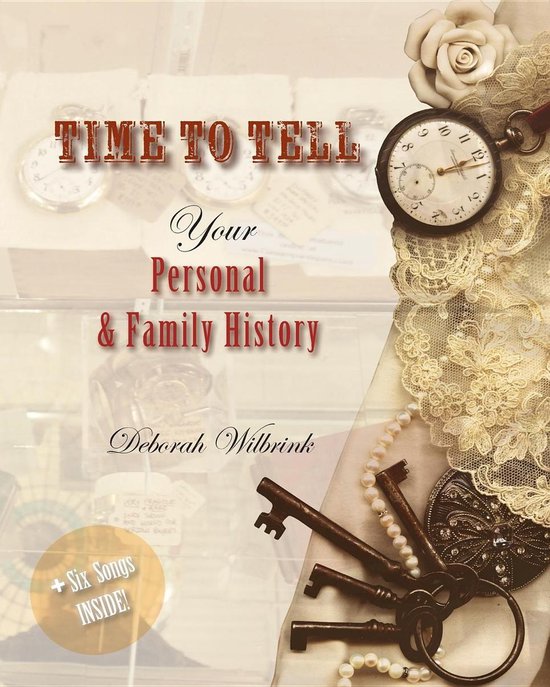 Time to Tell - cover