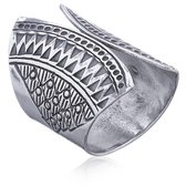 Zilveren BOHO ring Lima