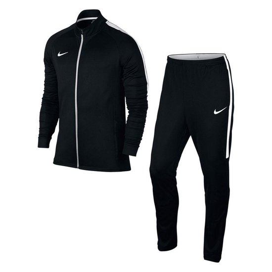 Nike Dry Academy trainingspak heren zwart/wit | bol.com