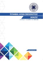 CİLT 10 - SAYI 1 2018 - ISTANBUL AYDIN UNiVERSITESI DERGISI
