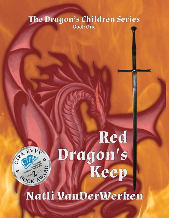 The Dragon's Children 1 - Red Dragon's Keep - cover