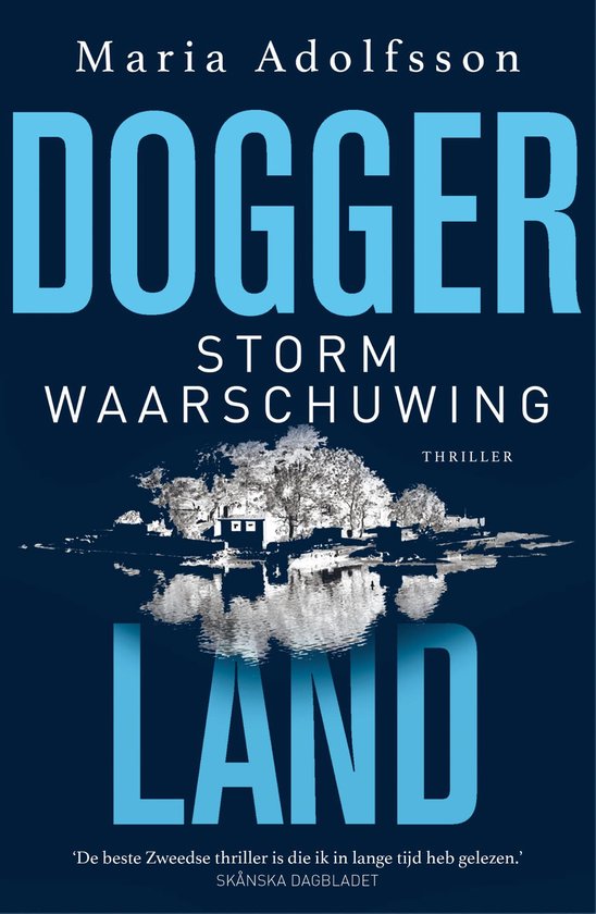 Doggerland 2 -   Stormwaarschuwing - cover