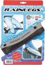 Rainlegs Arctic - Regenbroek - Unisex - Reflective Grey - Maat XS (Extra Small)