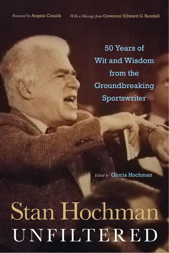 Stan Hochman Unfiltered - cover