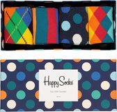 Happy Socks Mix Giftbox 4-pack - Maat 36-40