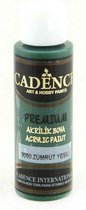 Cadence Premium acrylverf (semi mat) Emerald groen 01 003 9050 0070  70 ml