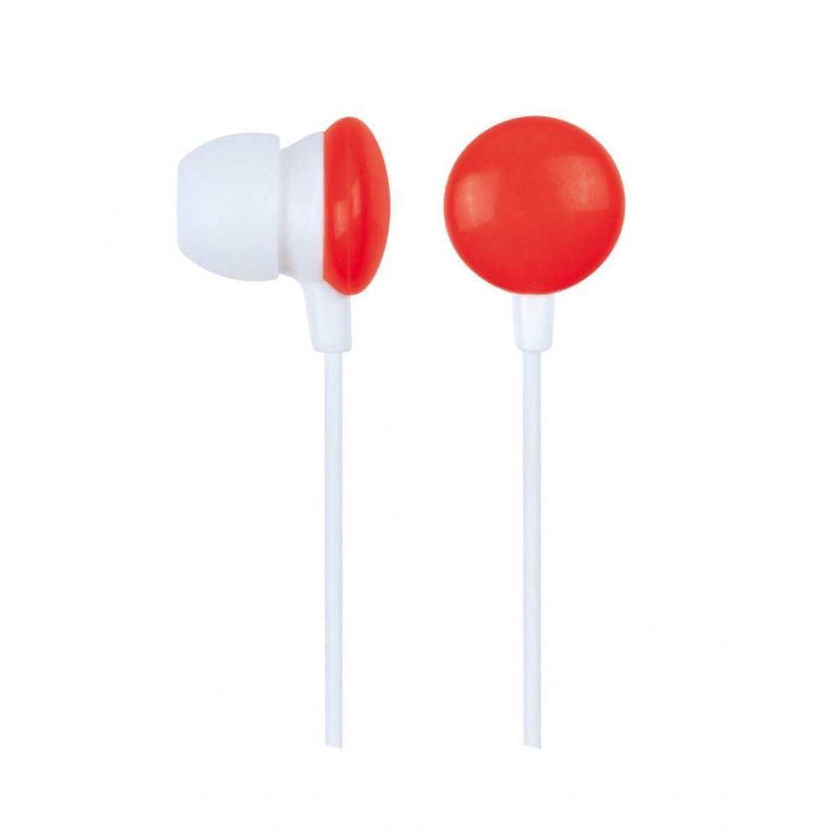 Gembird MHP-EP-001-R - In-ears Rode Smarties