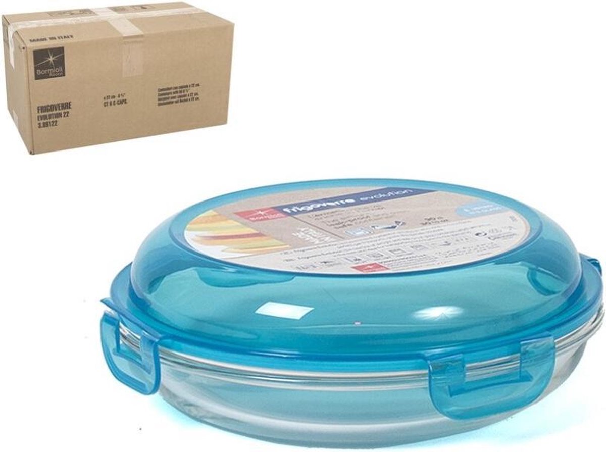Bormioli Frigoverre Vershouddoos Rond D22cm
