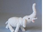 Elephant Amigurumi ouvrage au crochet