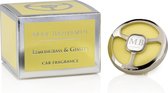 Max Benjamin - Classic Autoparfum Navulling Lemongrass & Ginger