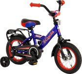 2Cycle Sports Kinderfiets - 12 inch - Blauw - Jongensfiets