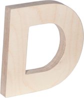 Trixie Baby houten letter D