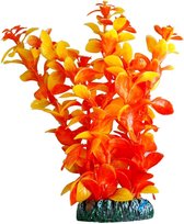 Aquarium plant cuba, salmon plastic, xs