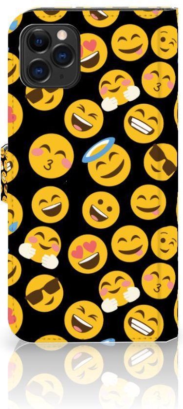 Coque Compatible avec Apple iPhone 11 Pro Max Coque Emoji