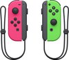 foto van Nintendo Switch Joy-Con Controller paar - Neon Groen en Roze