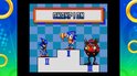 Sonic Origins Plus gameplay: Sonic staat op het podium met een trofee, Metal Sonic op de tweede plaats, Dr. Eggman op de derde.