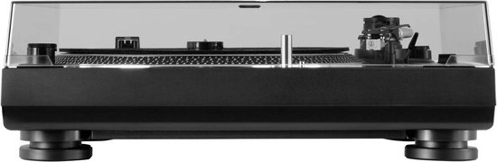 TechniSat TECHNIPLAYER LP 300 - professionele USB-DJ-platenspeler (met scratch-functie en digitaliseringsfunctie, toerental: 33/45 omw/min, kwartsgestuurde directe aandrijving) zwart — afbeelding 2