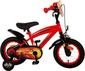 Vélo pour enfants Disney Cars - Garçons - 12 pouces - Rouge