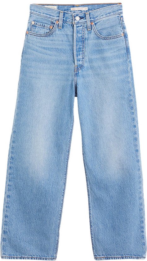 Levi´s ® Ribcage Straight Ankle Spijkerbroek Blauw 27 27 Vrouw bol